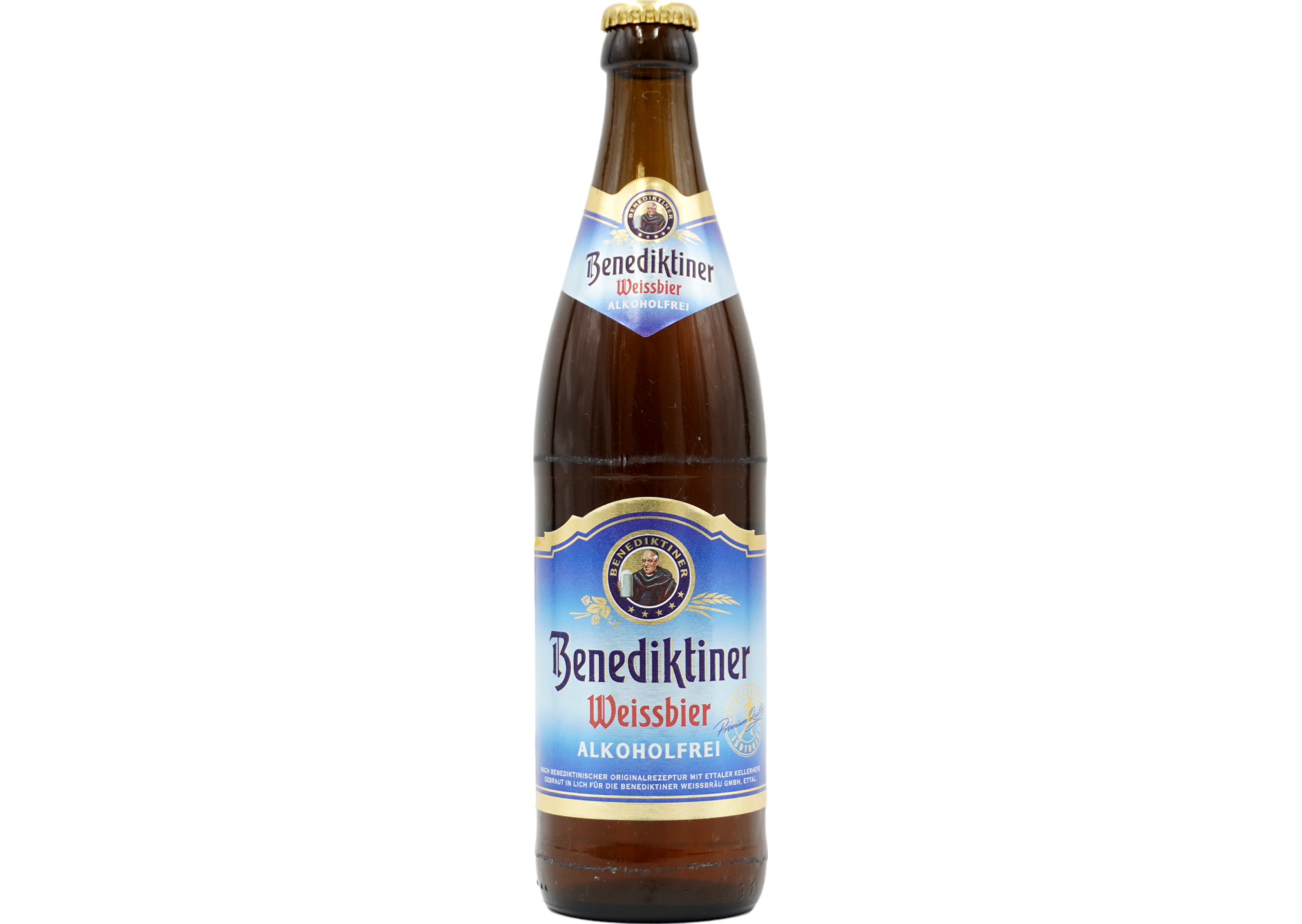 Benediktiner Weißbier Alkoholfrei
