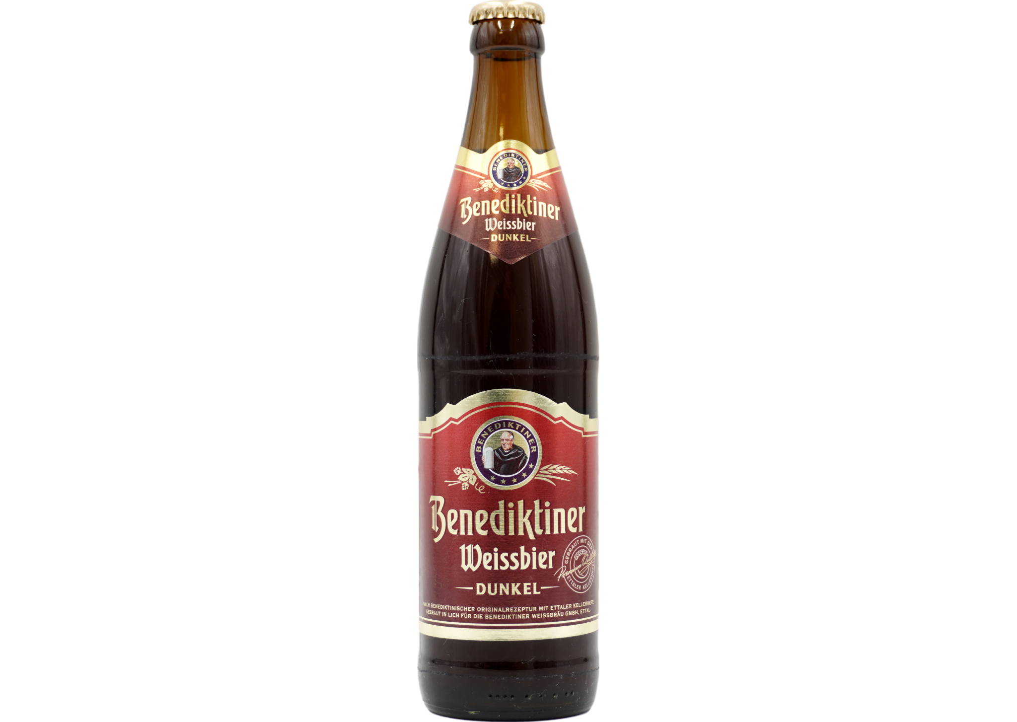 Benediktiner Weißbier Hefe dunkel