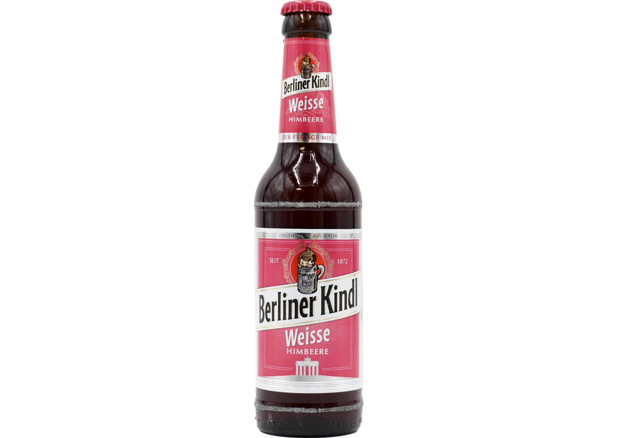 Berliner Kindl. weiße Himbeer
