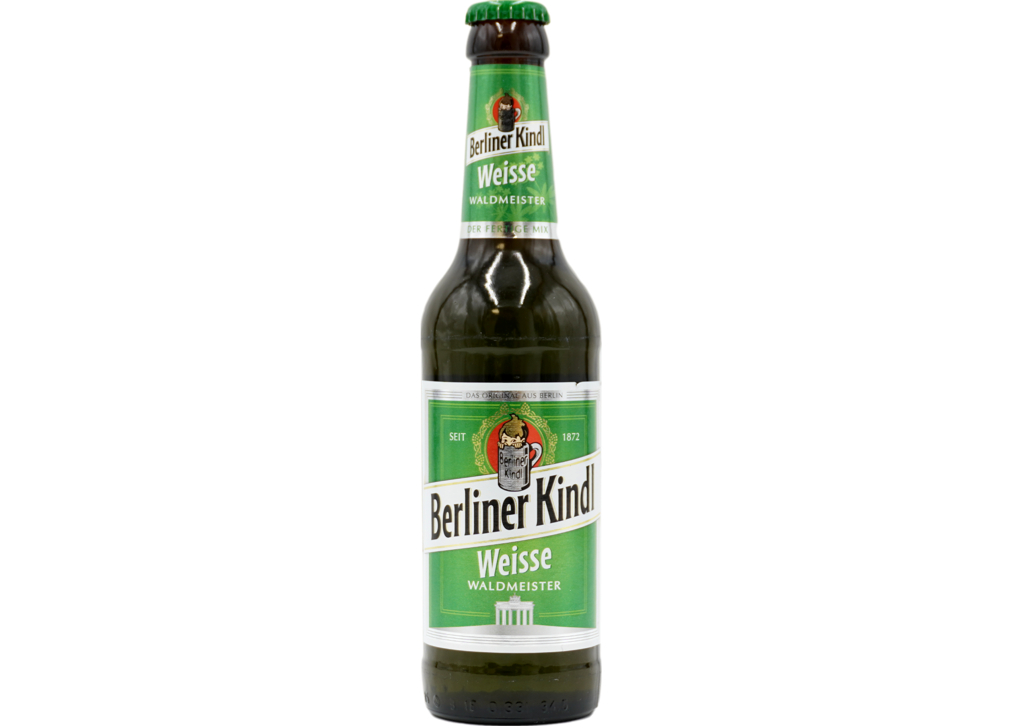 Berliner Kindl. weiße Waldmeister