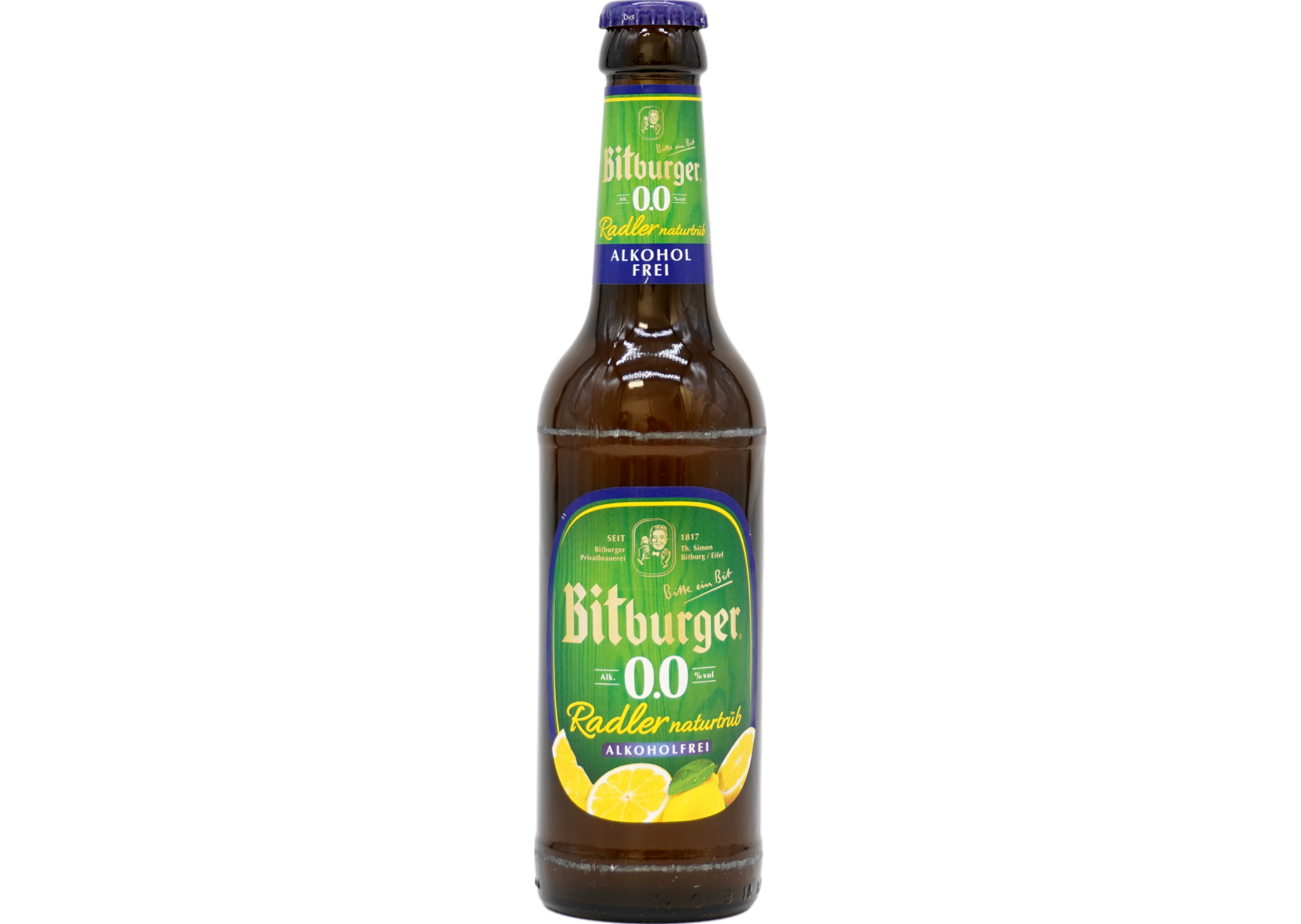 Bitburger Radler Naturtrüb alkoholfrei 0,0%