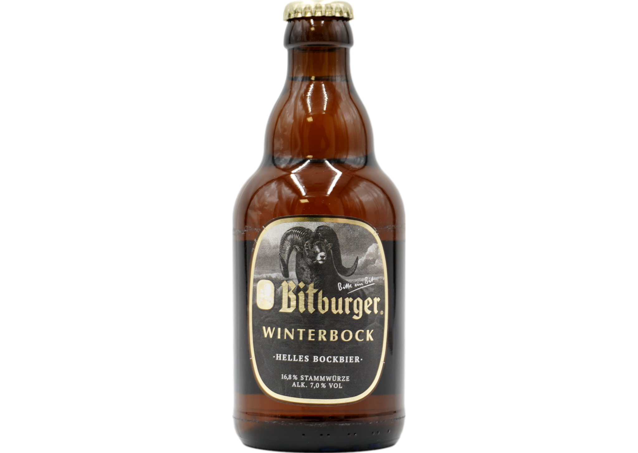 Bitburger Winterbock Helles Bockbier
