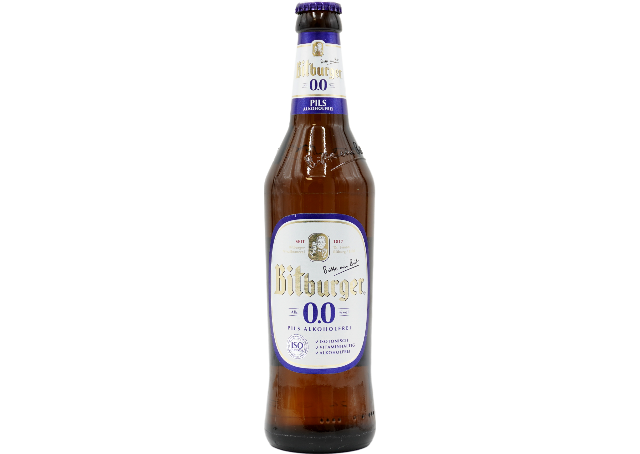 Bitburger alkoholfrei 0,0%