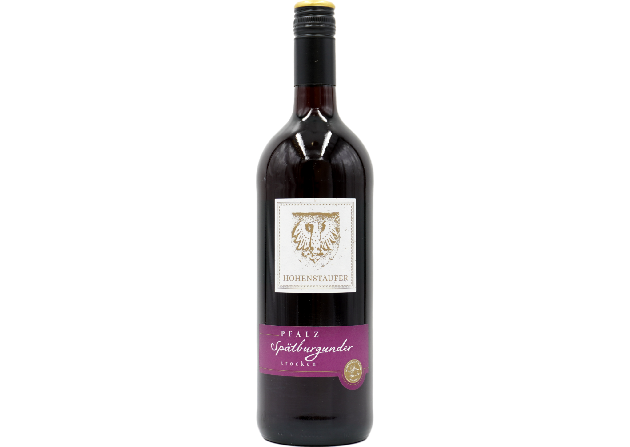 Blauer Spätburgunder Pfalz QbA 2004 trocken rot