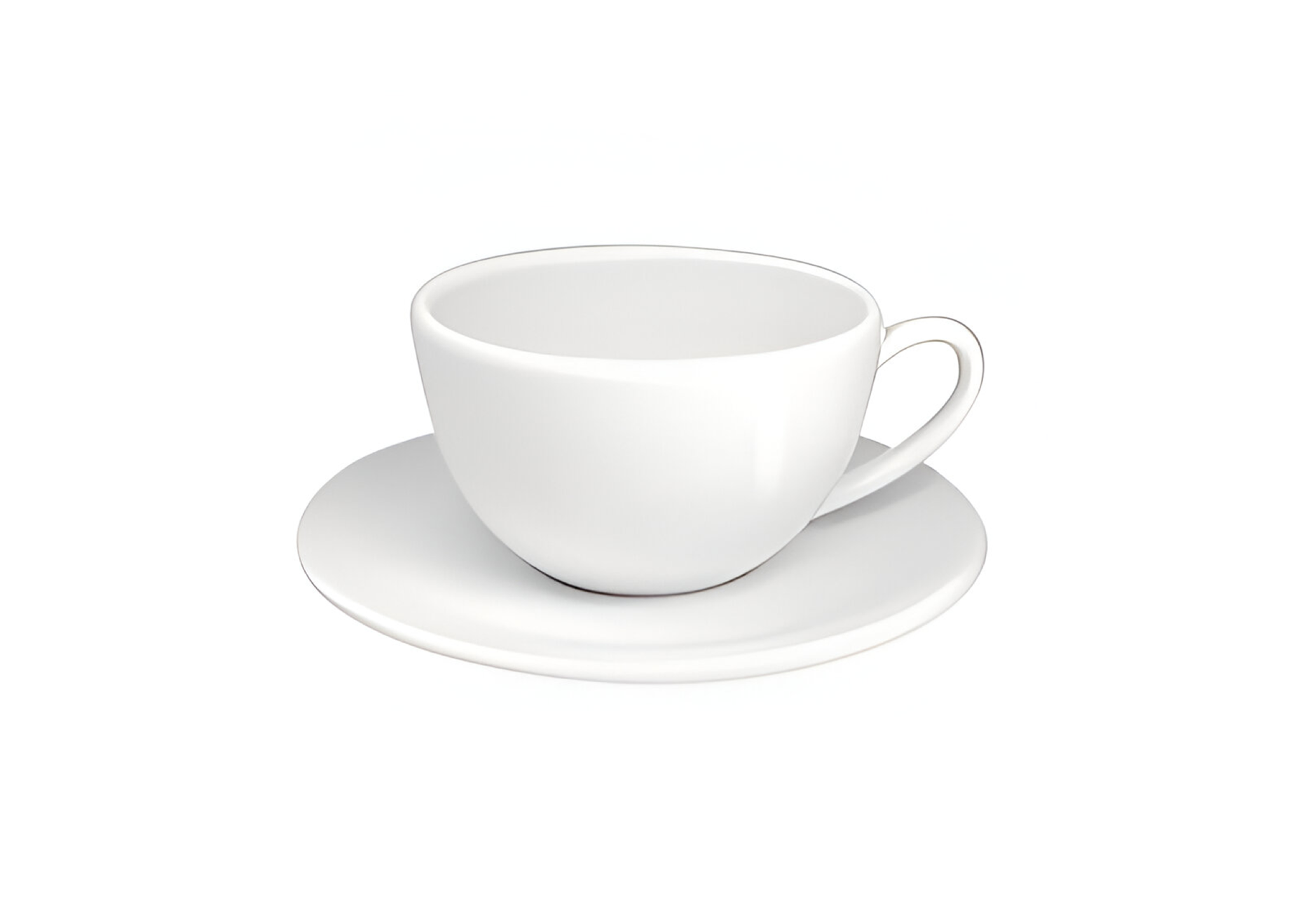Cappuccino Tassen inkl. Untertassen KÖNITZ 15 Stück