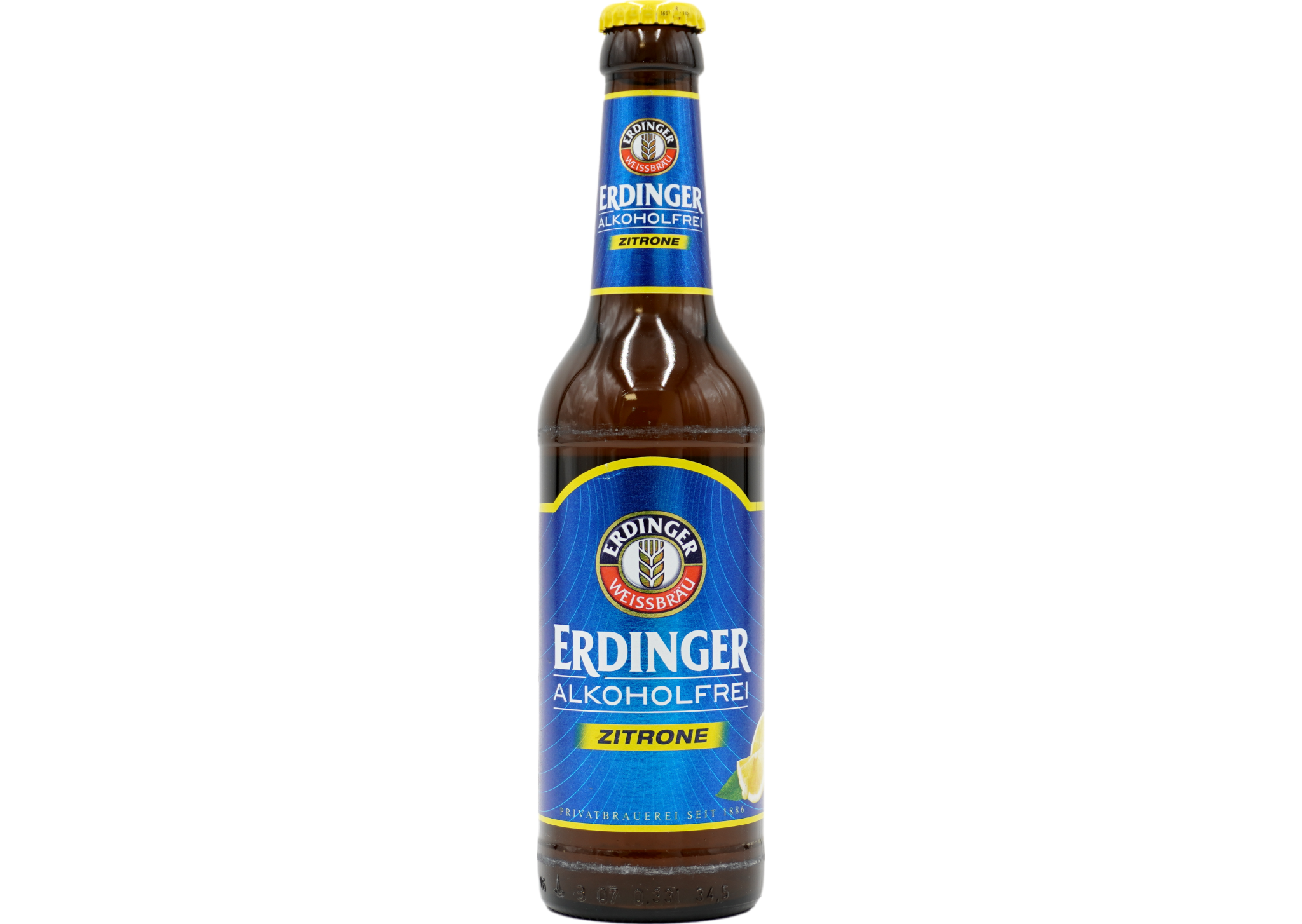 Erdinger Weißbier alkoholfrei Mix Zitrone