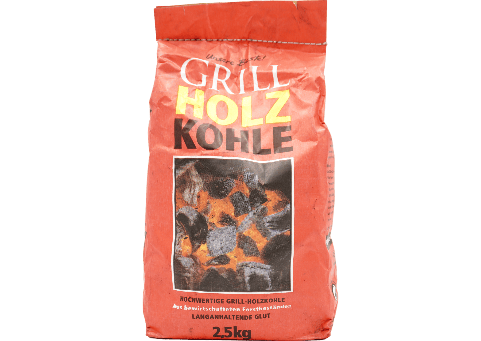 Feuer & Flamme Grillholzkohle 2,5kg