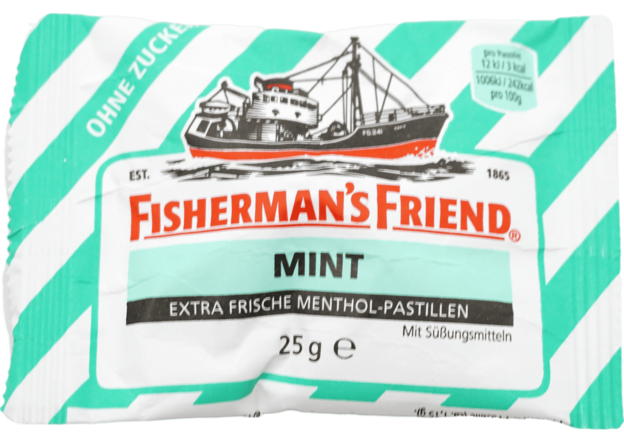 Fisherman’s Friend Mint ohne Zucker