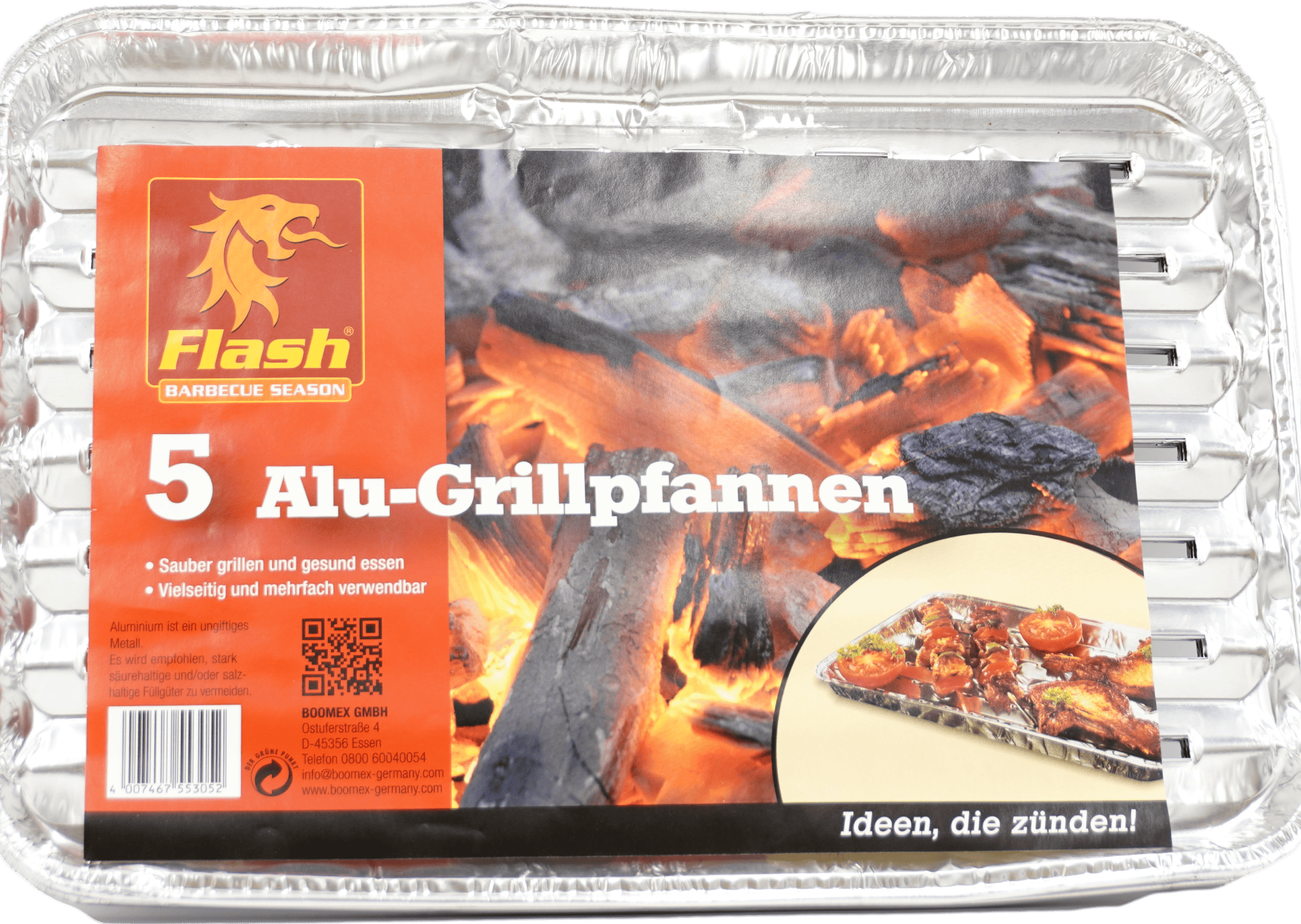 Flash Grillpfanne