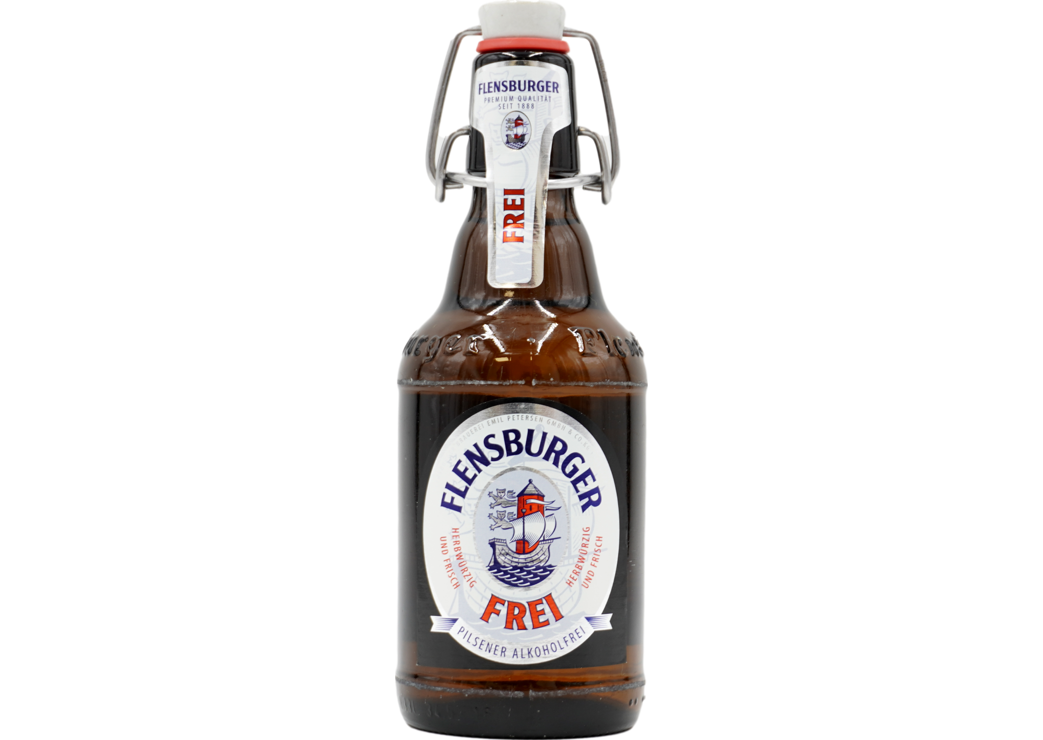 Flensburger Pils alkoholfrei