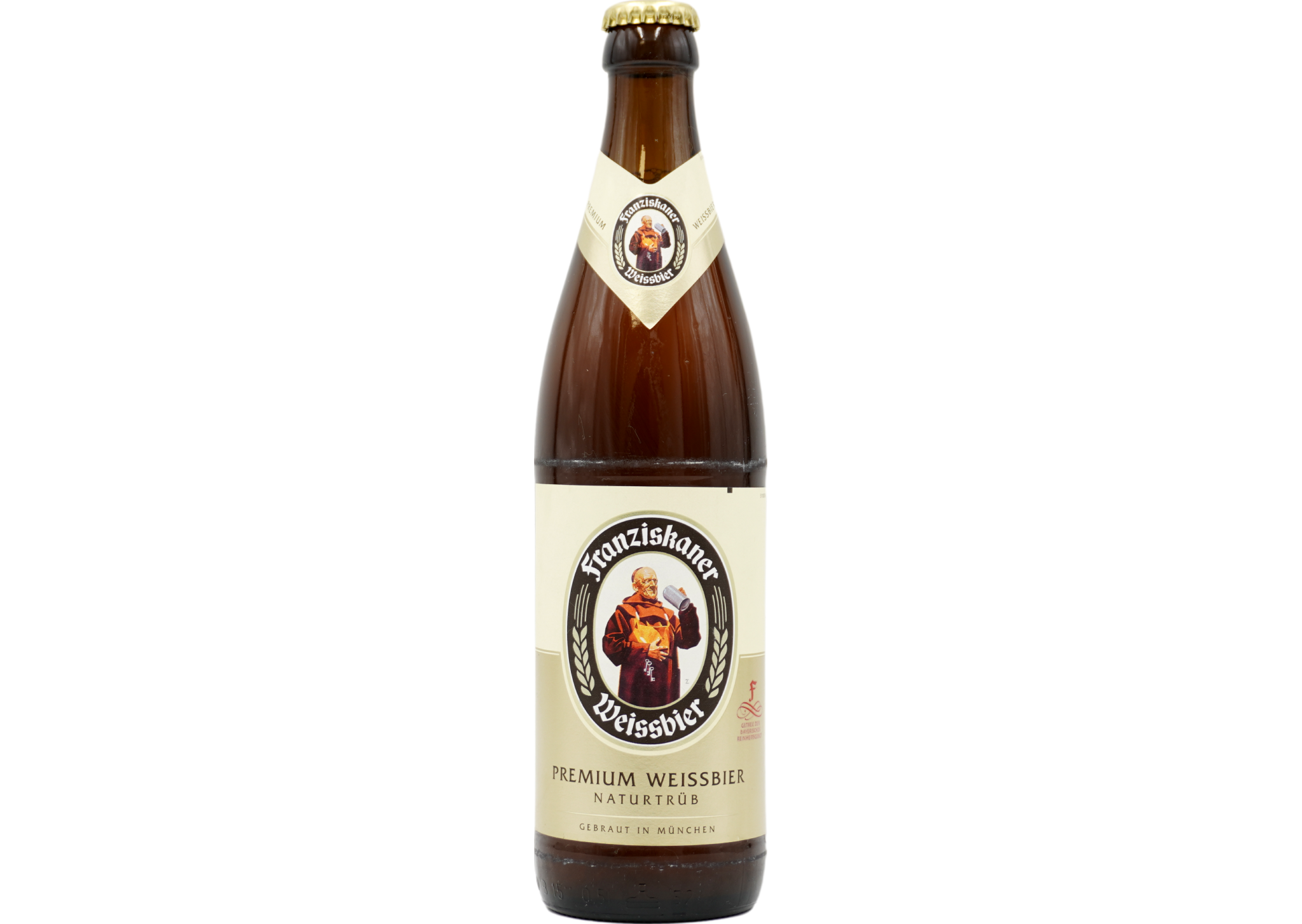 Franziskaner Weißbier Hefe hell