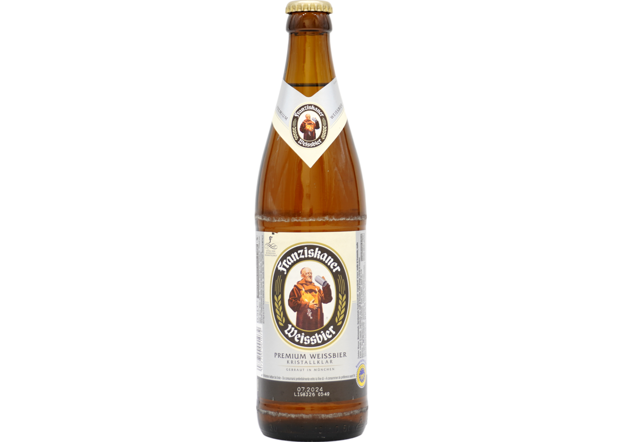 Franziskaner Weissbier Kristallklar