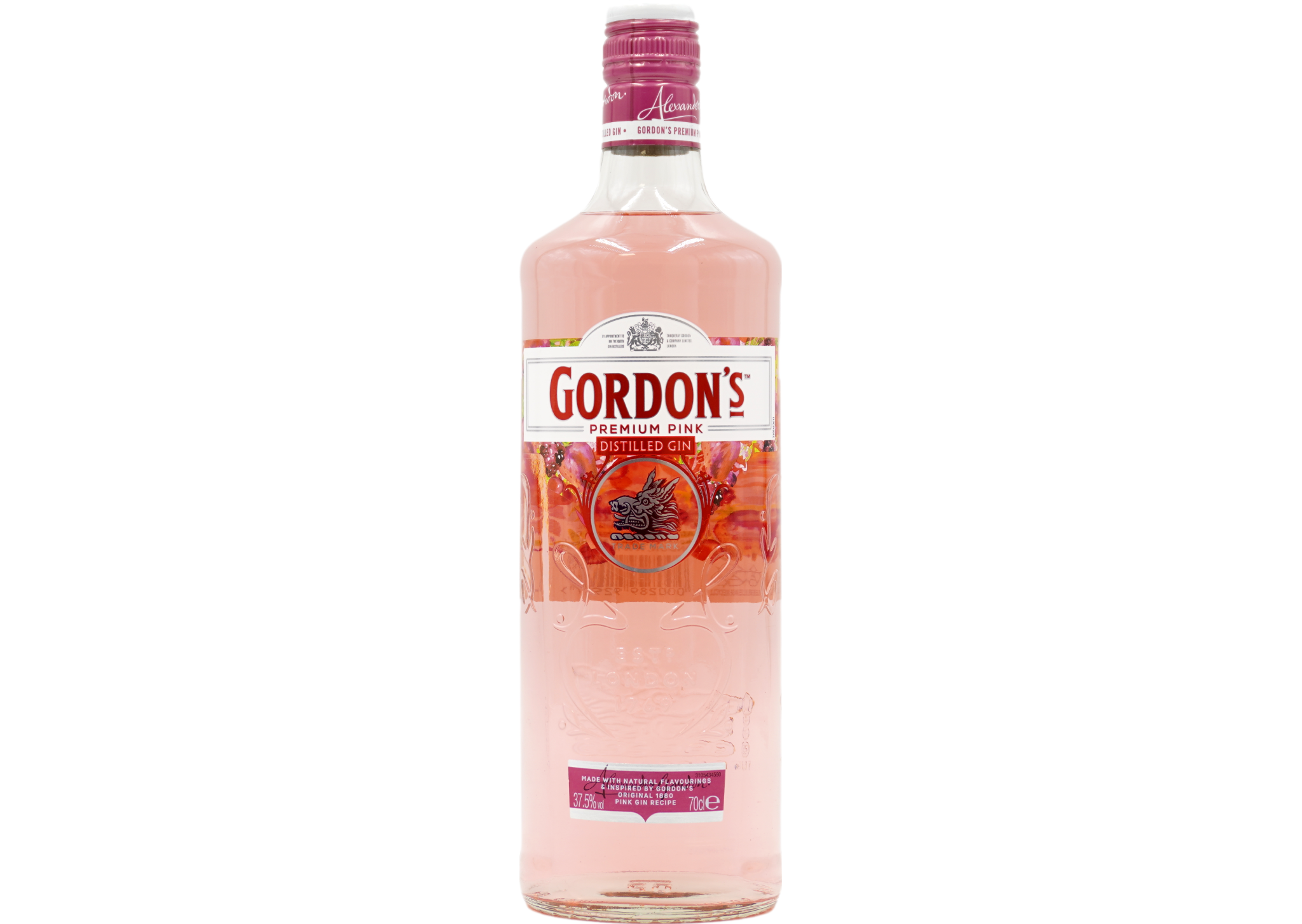 Gordon´s Premium Pink Gin 37,5%