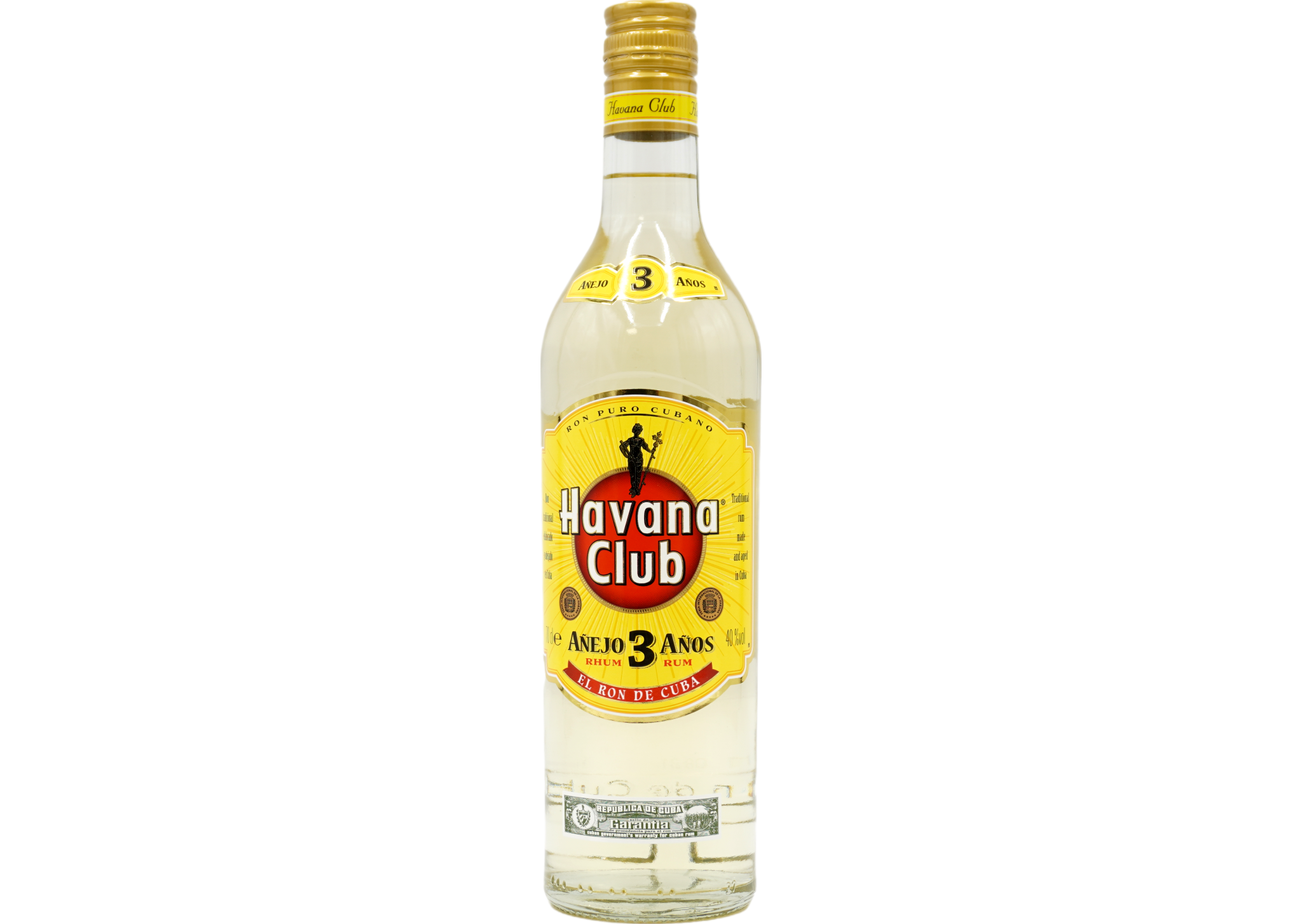 Havana Club Rum 40%