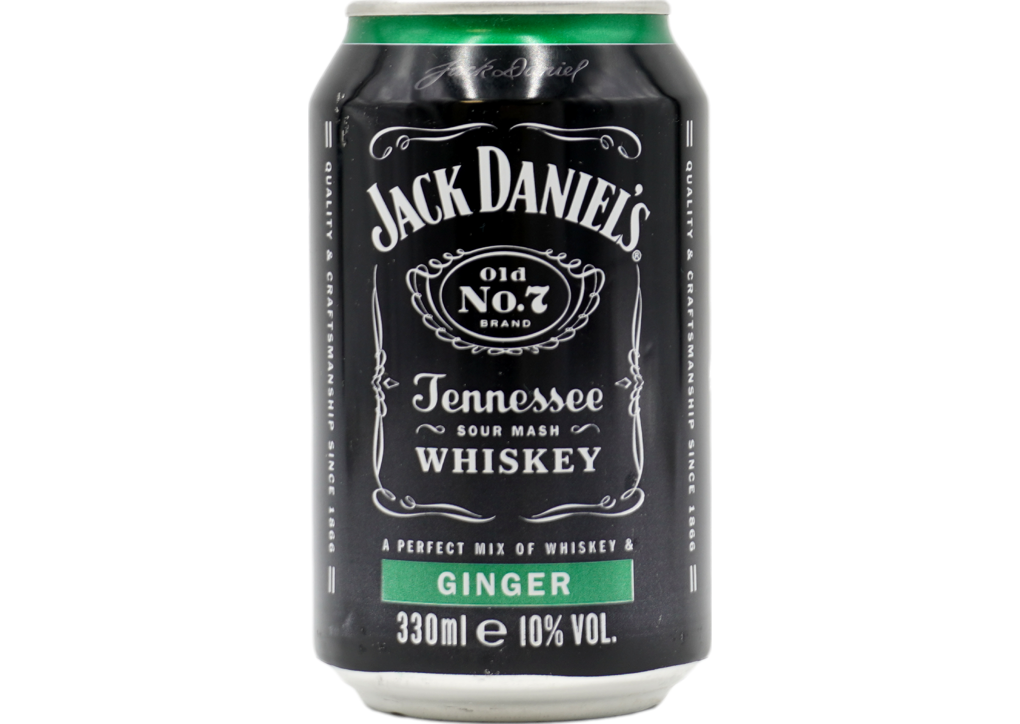 Jack Daniel`s & Ginger 10%