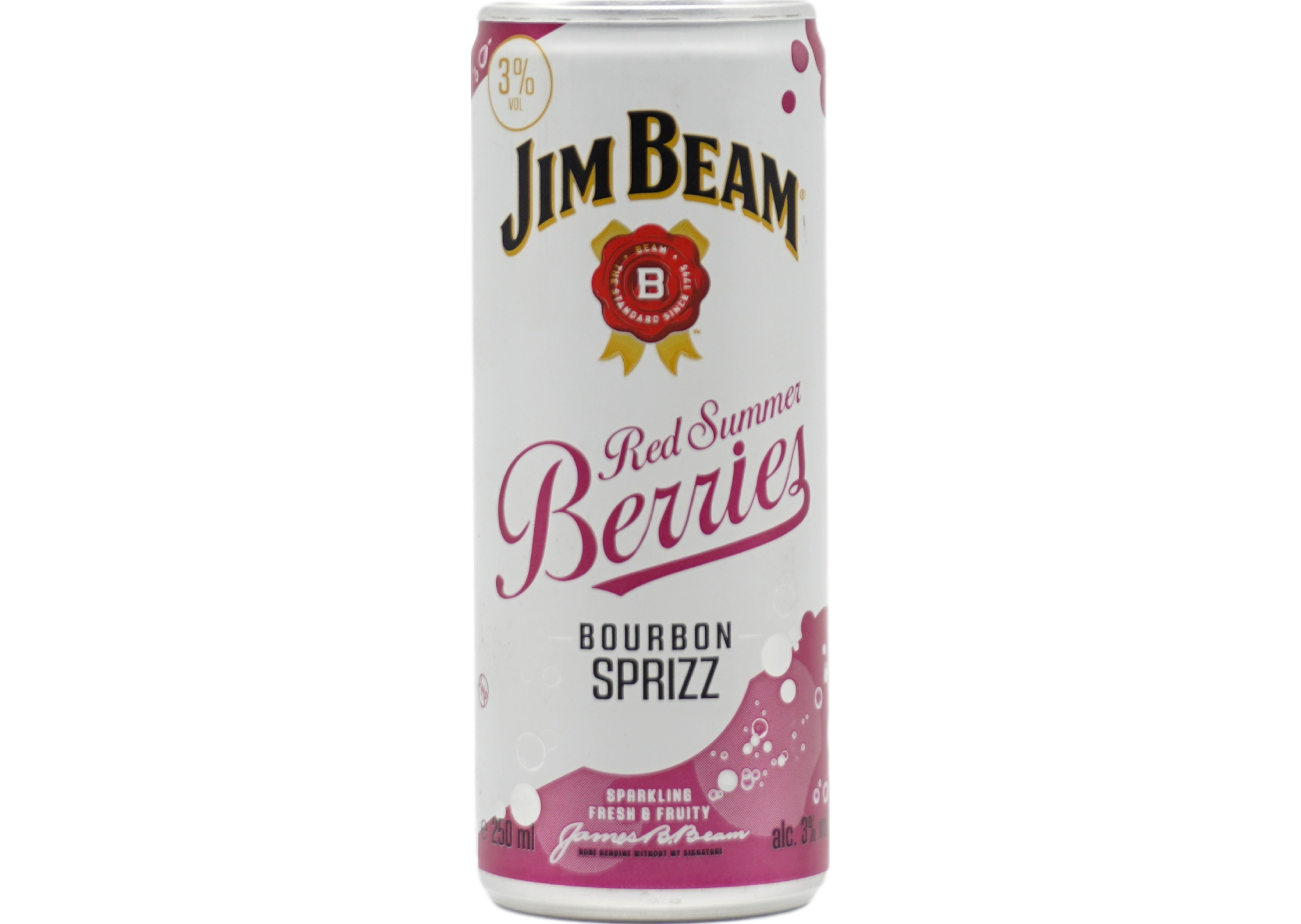 Jim Beam Red Summer Berries Bourbon SPRIZZ