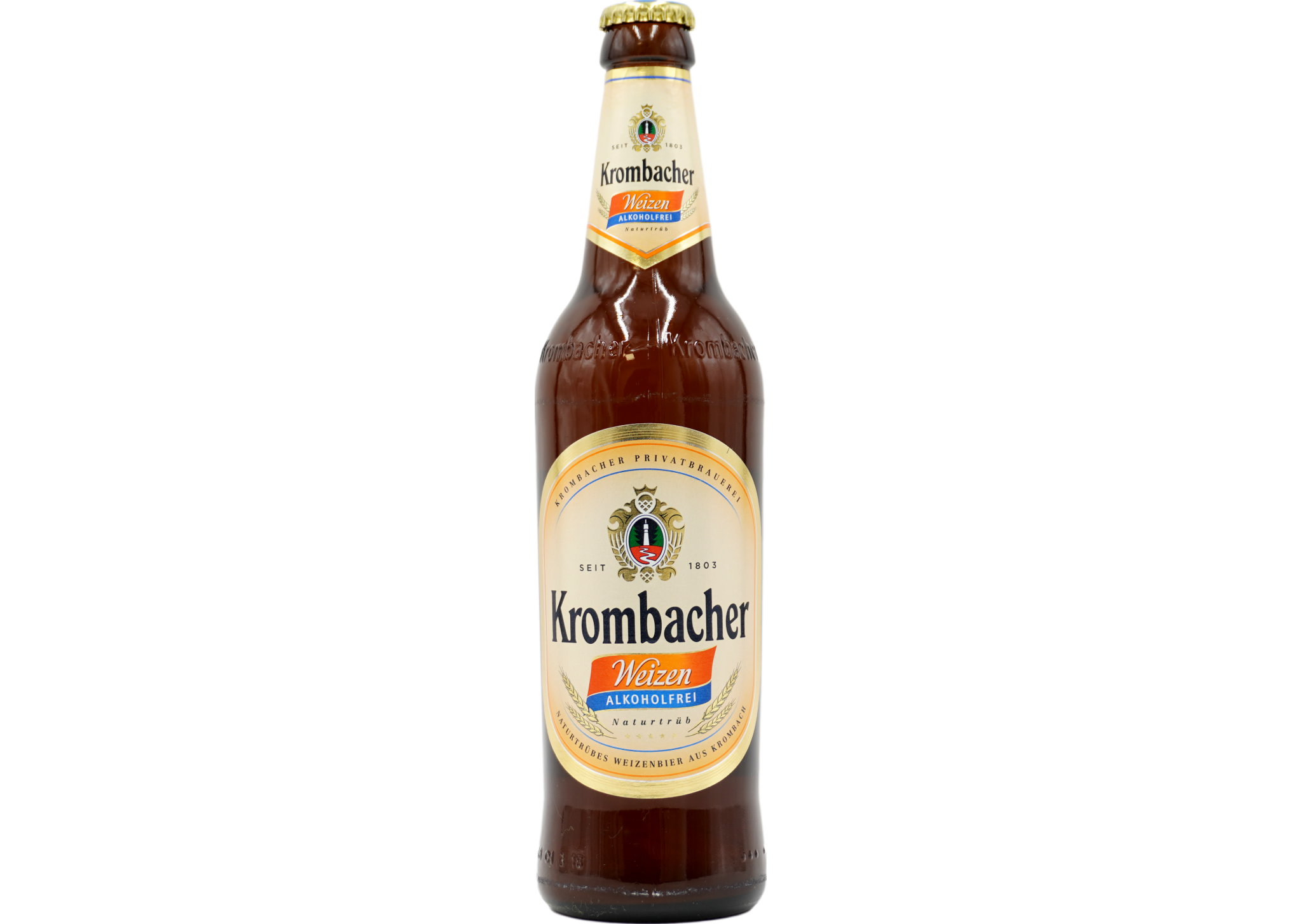 Krombacher Weizen alkoholfrei