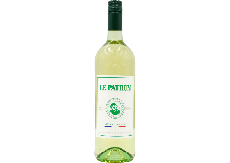 Le_Patron_blanc_Tafelwein_2000_trocken_WF073