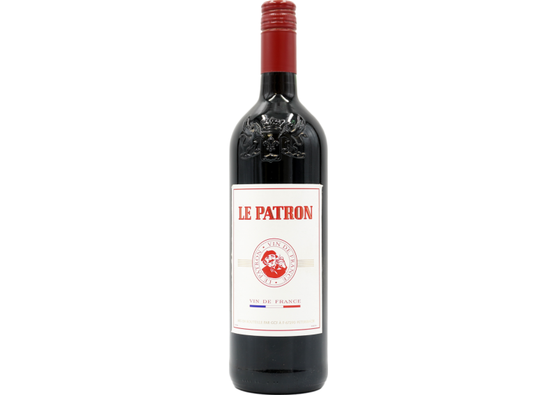 Le_Patron_rouge_Tafelwein_2000_trocken_WF070