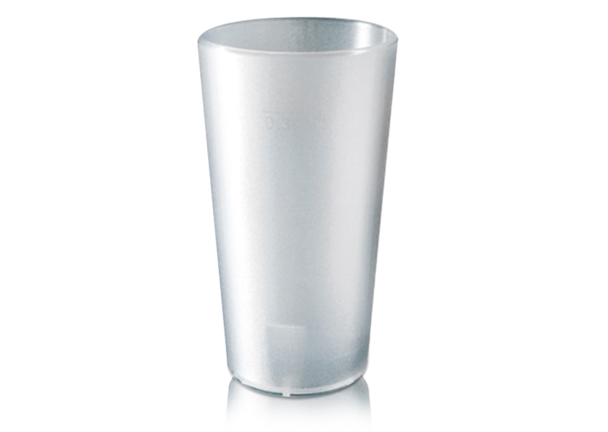 Mehrwegbecher aus Polycarbonat