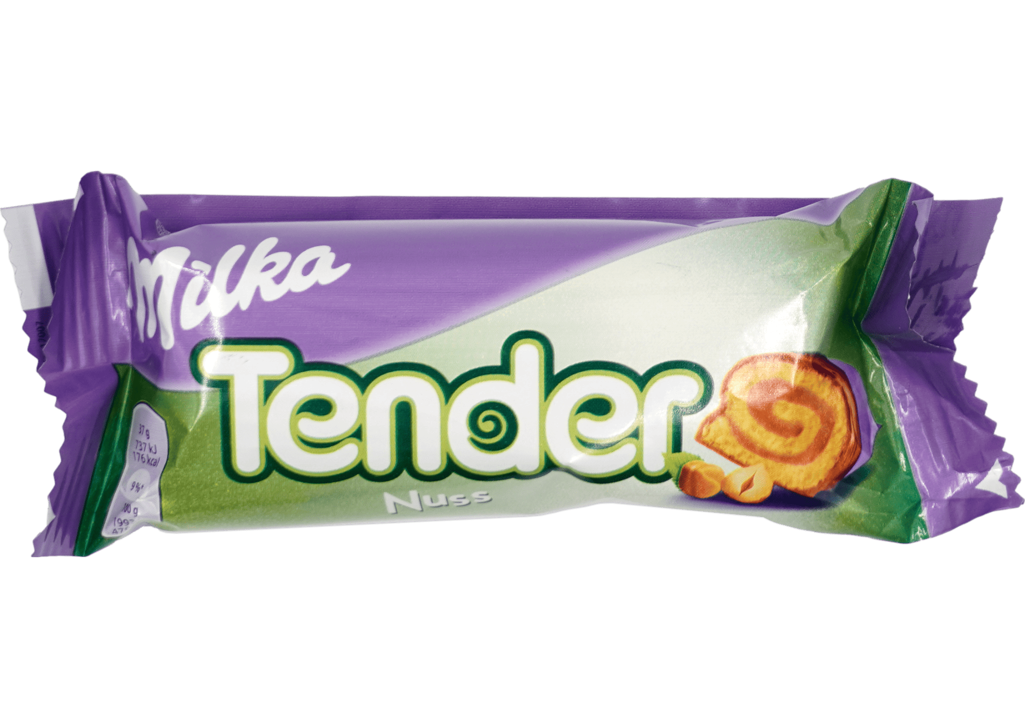 Milka Tender Nuss 37g