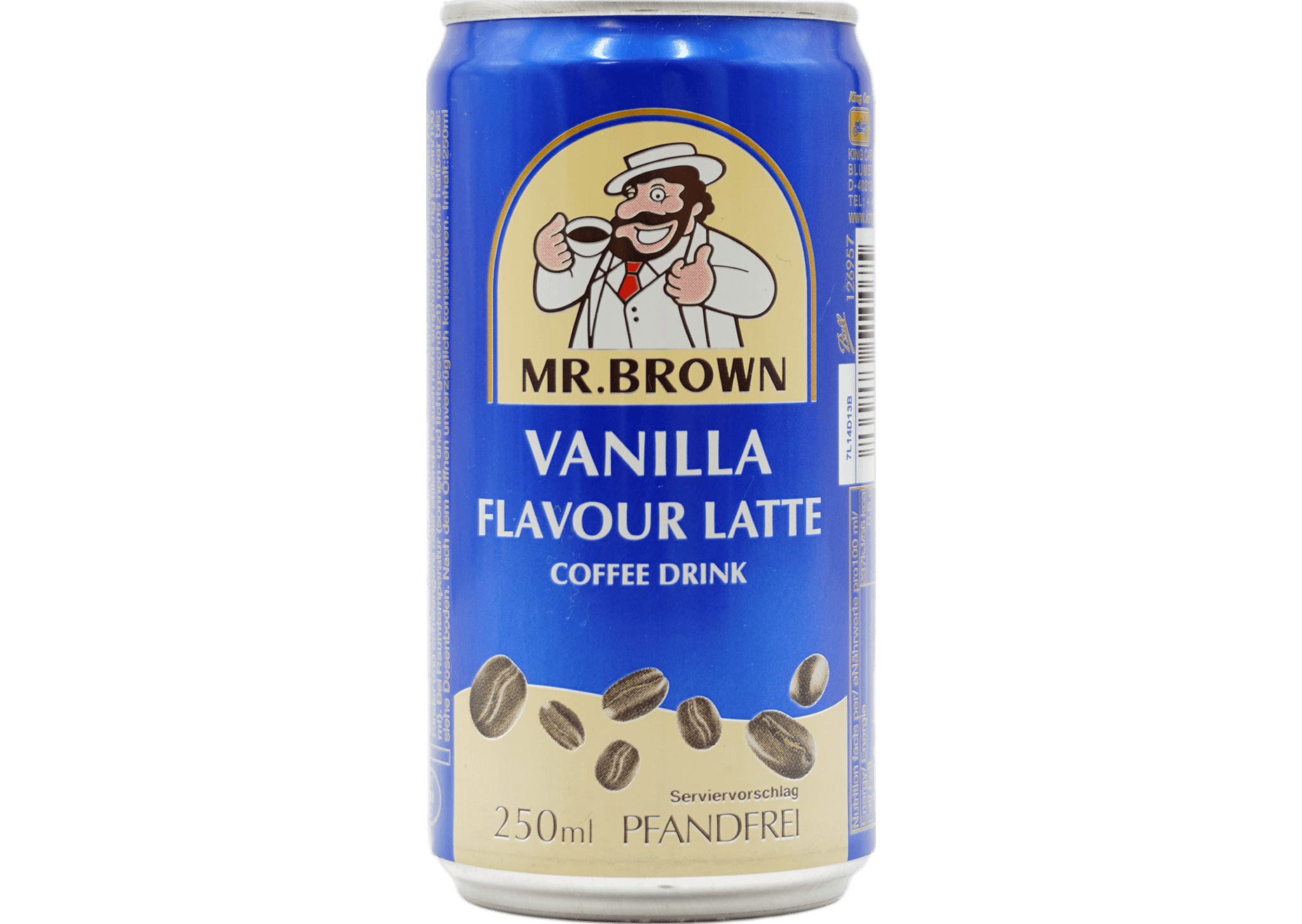 Mr Brown Ice Coffee Vanille