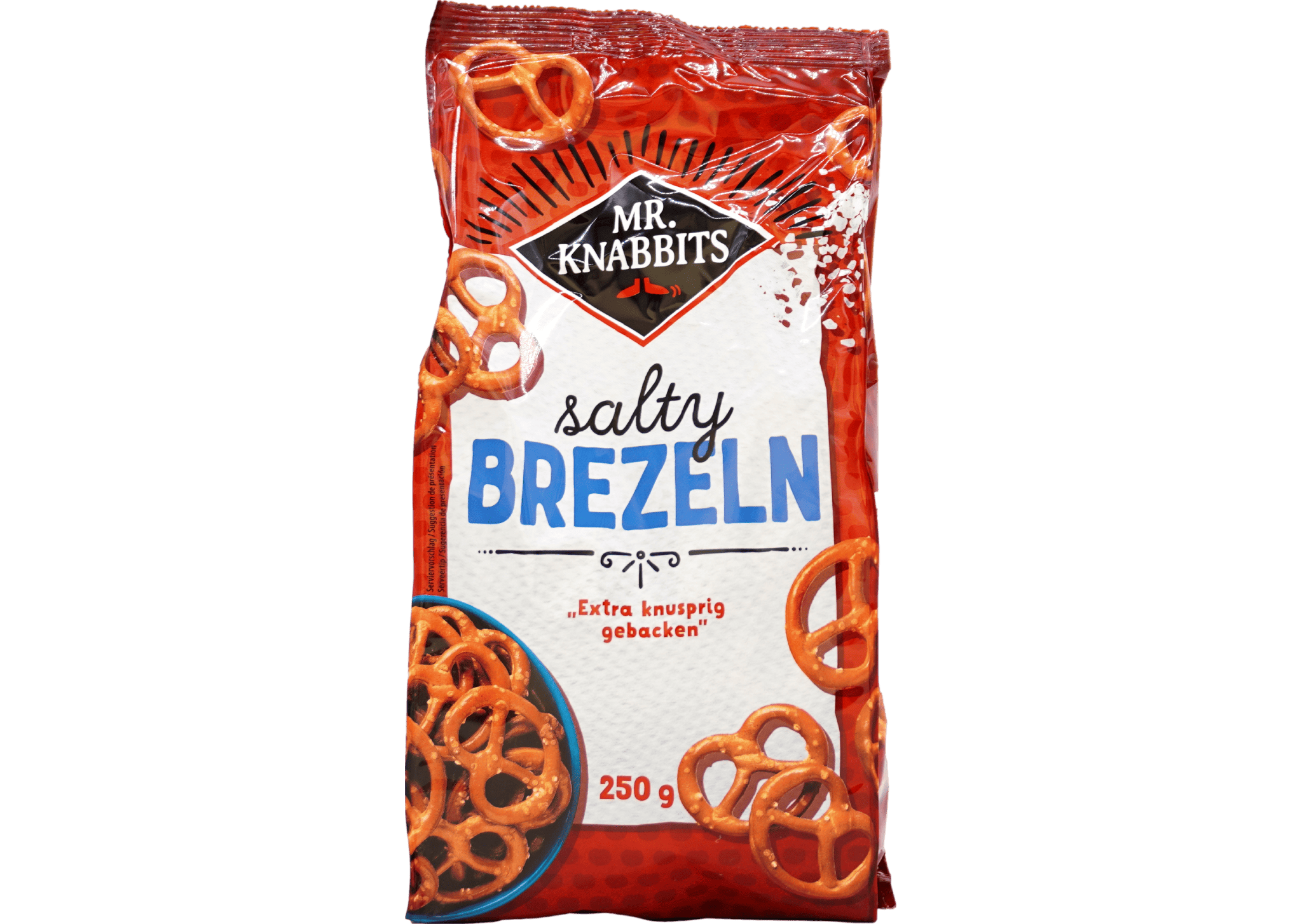 Mr Knabbits Brezeln 250g Beutel