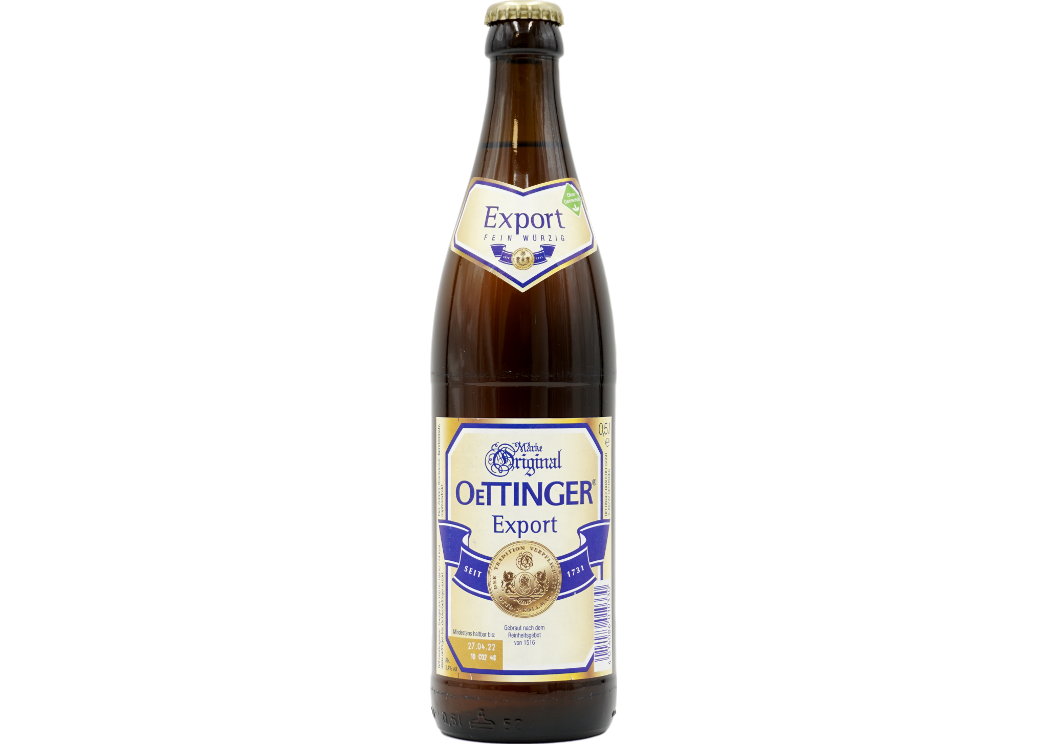 Oettinger Export