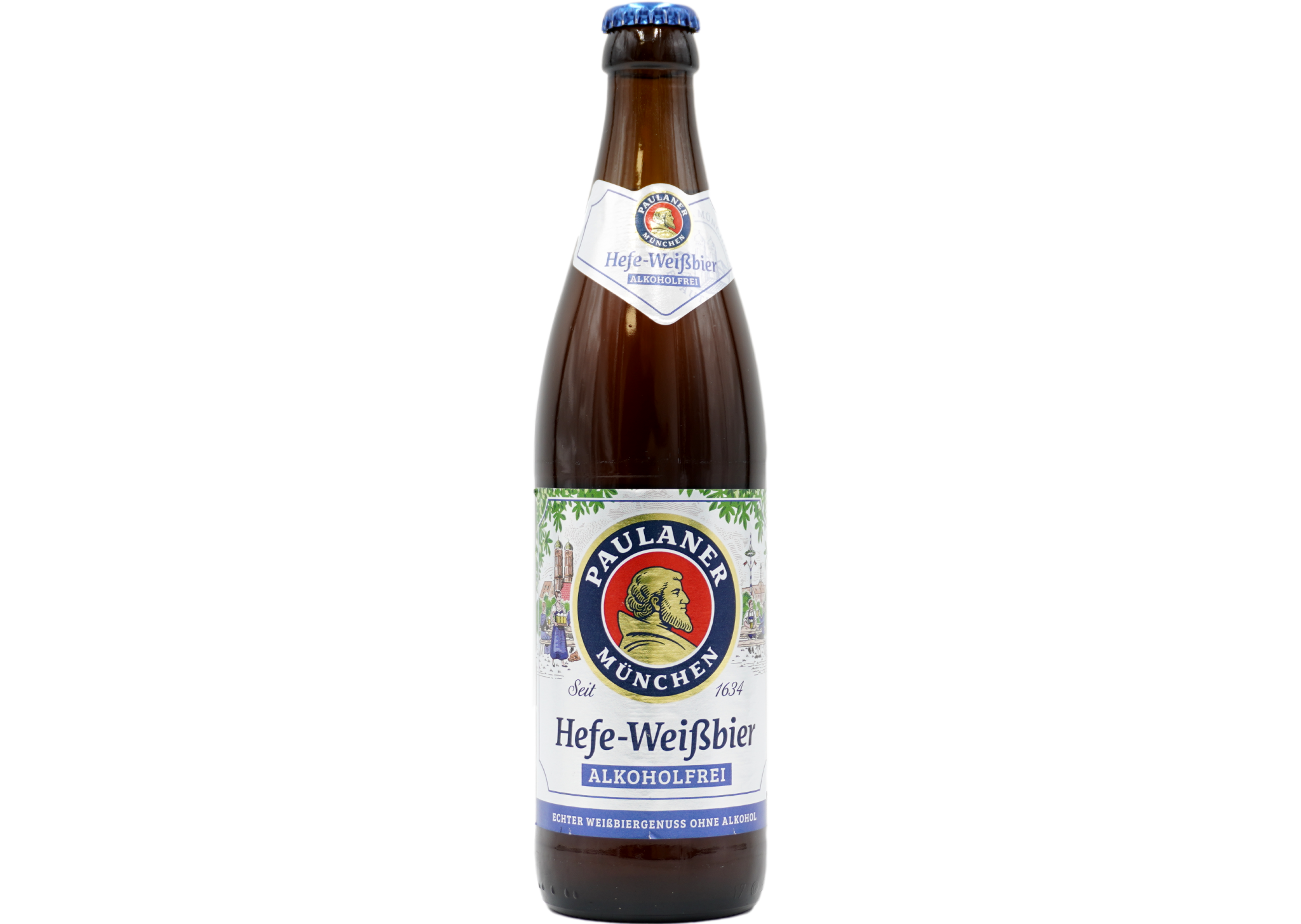 Paulaner Hefe alkoholfrei
