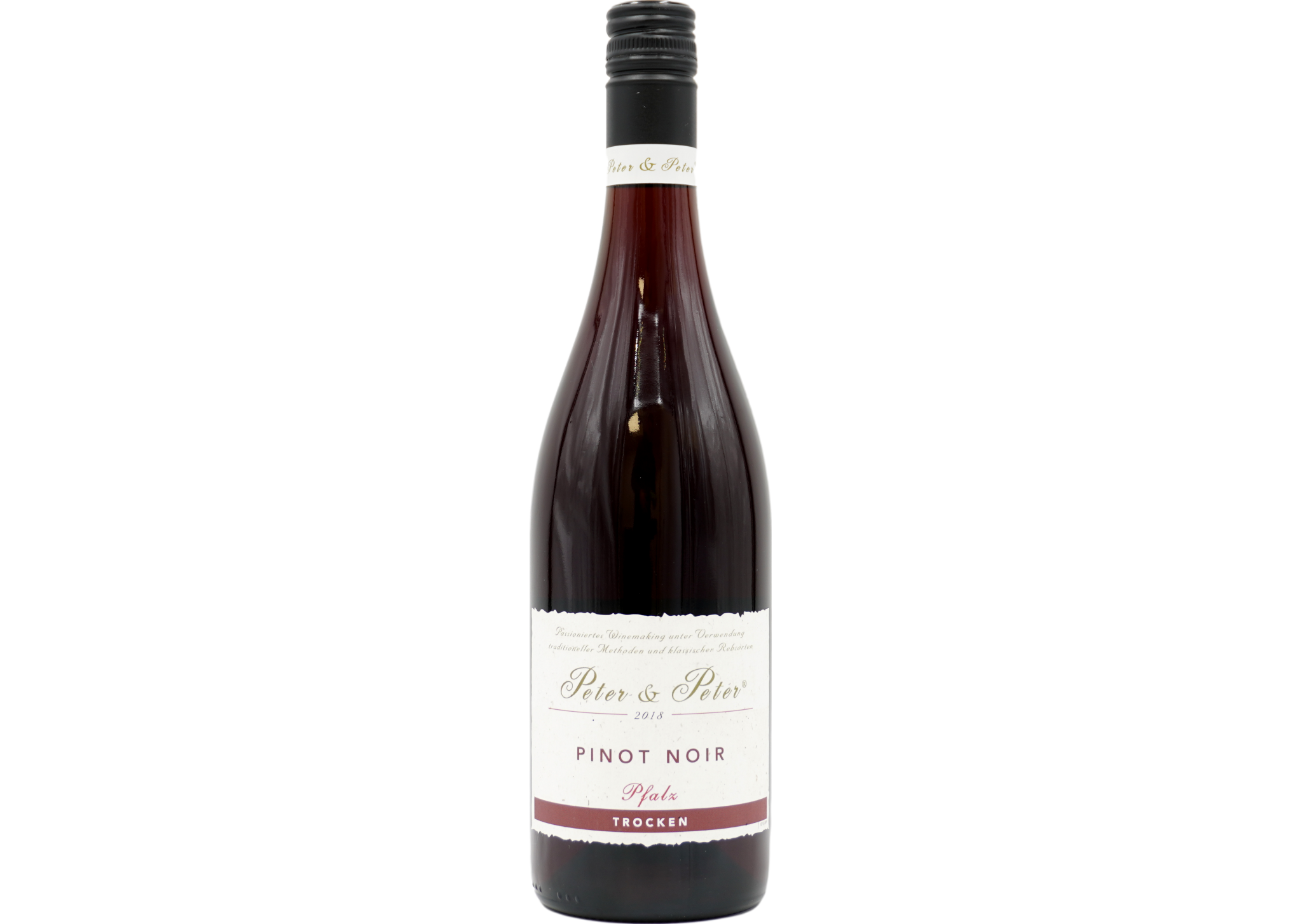 Peter & Peter Grauburgunder Pinot Grigio Mosel trocken rot