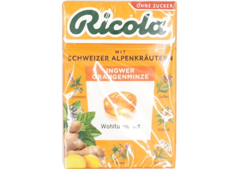 Ricola_Schweizer_Alpenkraeuter_Ingwer_Orangenminze_50g_A85131 (1)