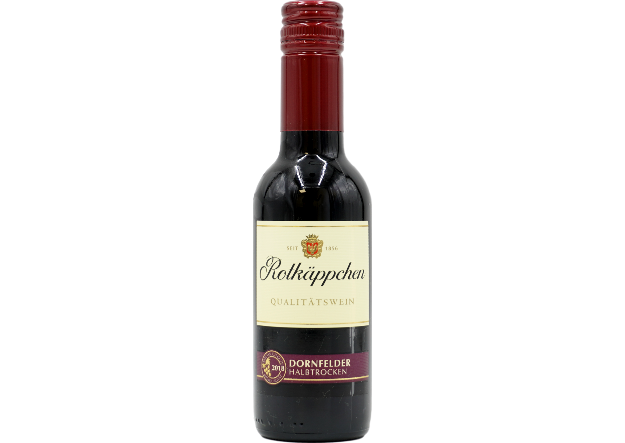 Rotkäppchen Dornfelder Pfalz halbtrocken rot