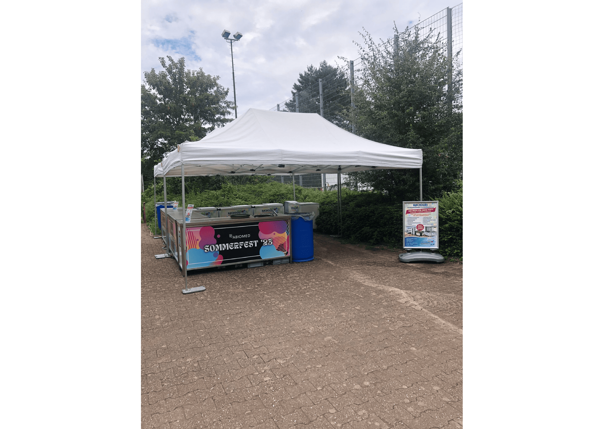Ruck Zuck Faltpavillons (verschiedene Größen) – Bild 2