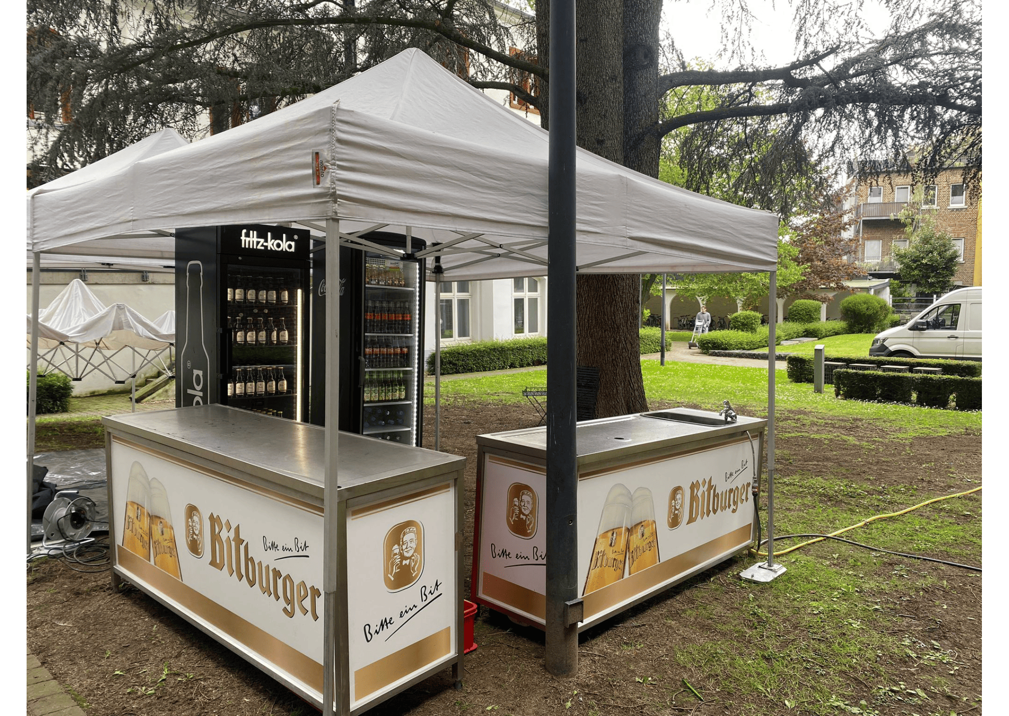 Ruck Zuck Faltpavillons (verschiedene Größen) – Bild 3