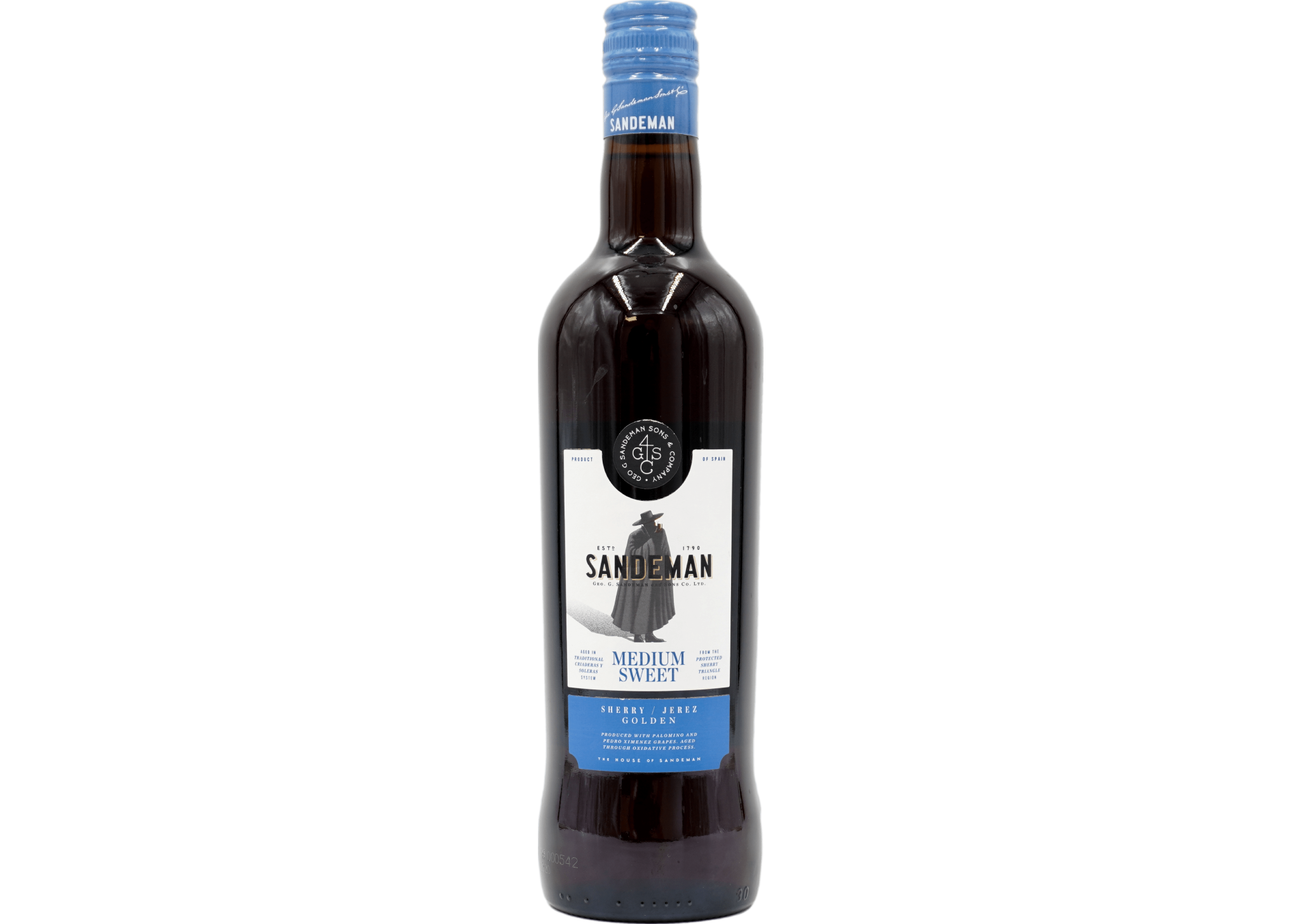 Sandeman Medium Sweet Sherry 15%