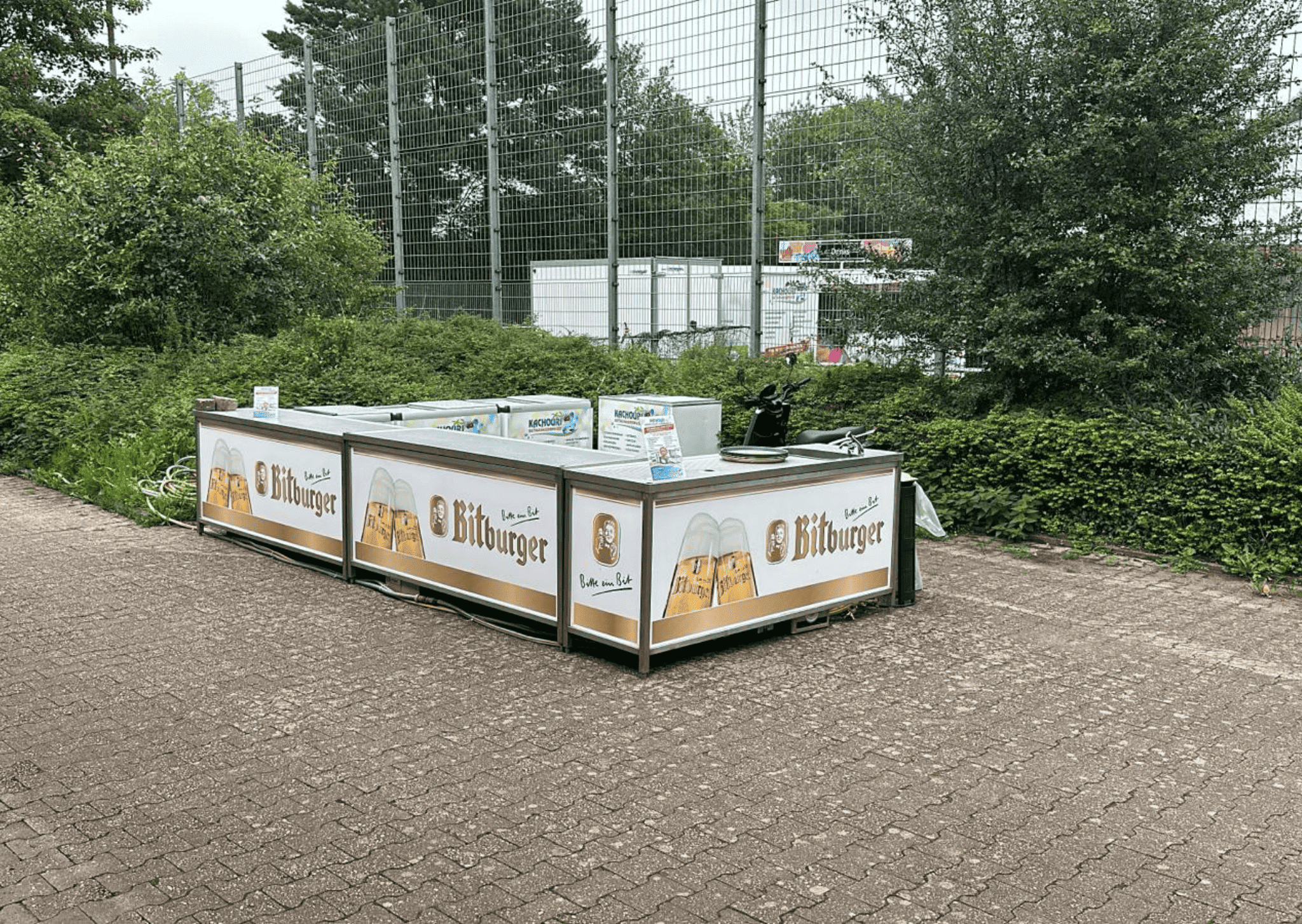 Schanktheke H:1m, T:0,8m, L:2m – Bild 5