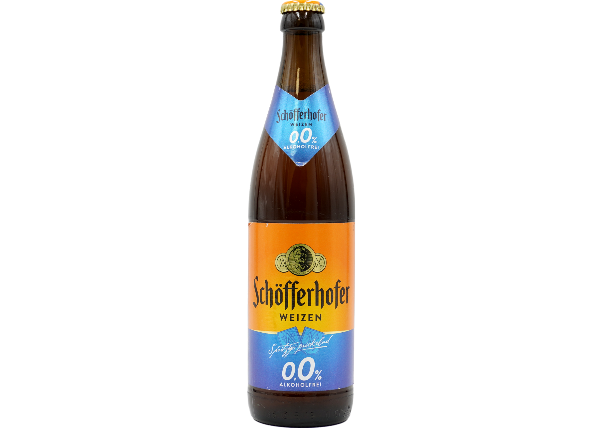 Schöfferhofer Hefeweizen alkoholfrei