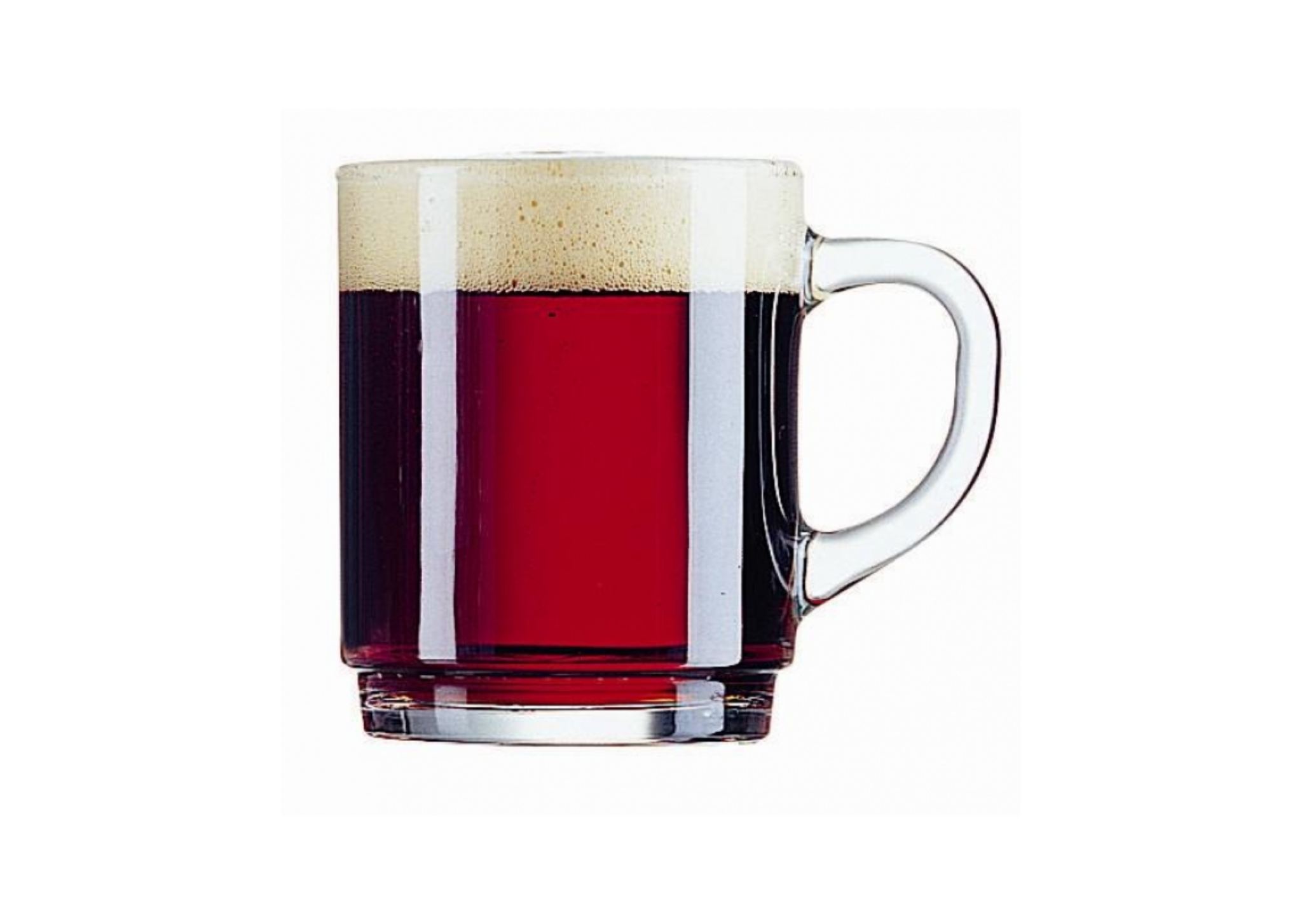 Teeglas, Glühweinglas 0,2l x 25 Stück