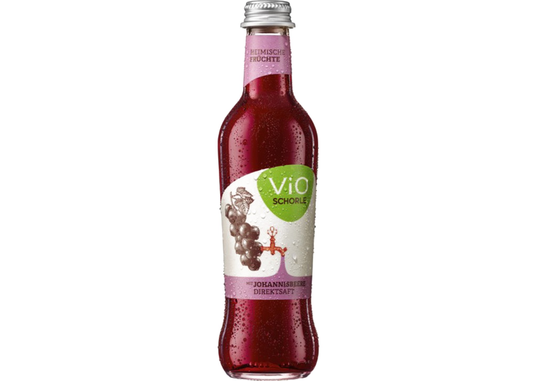 Apollinaris VIO Johannisbeer-Schorle