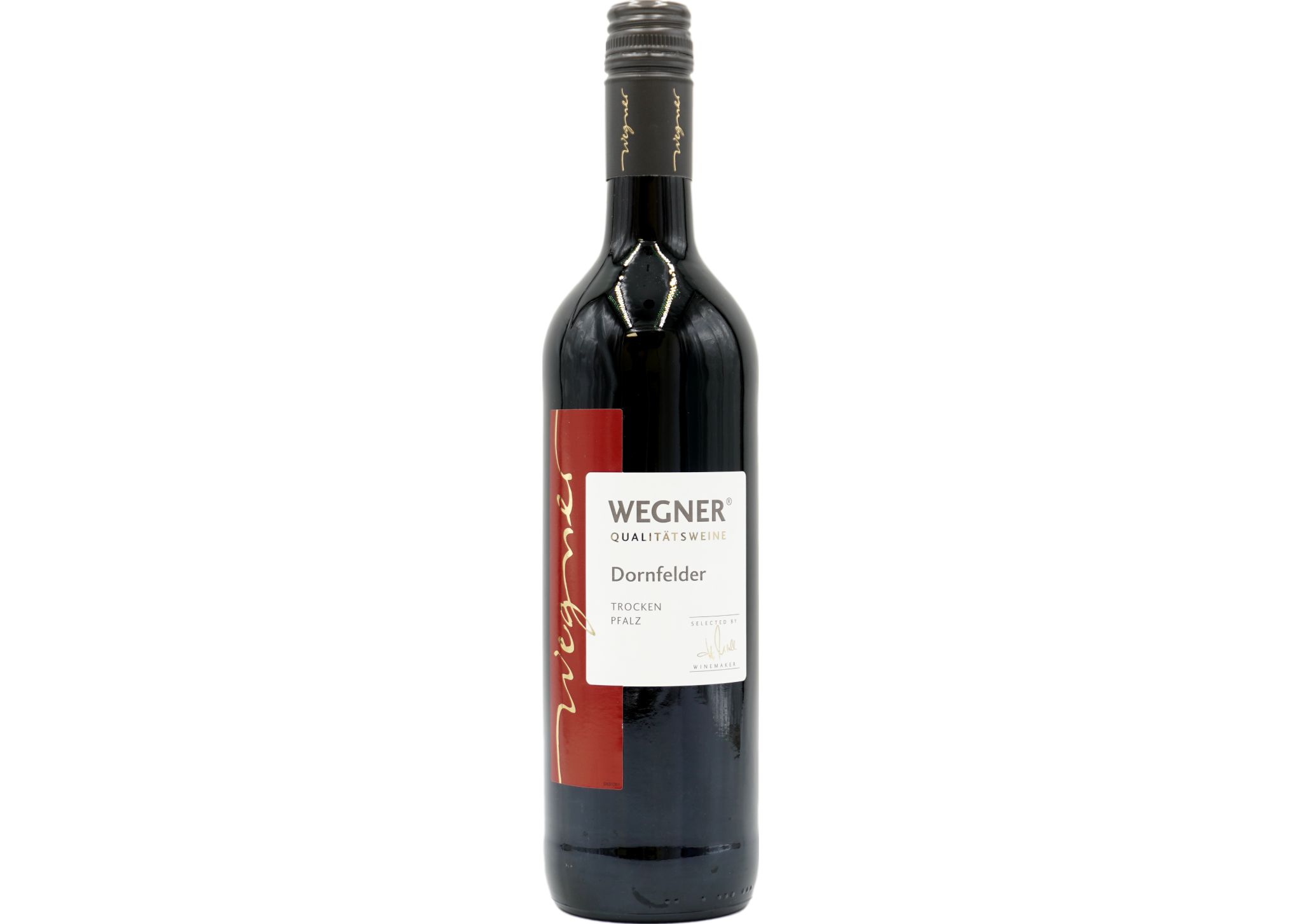 Wegner Dornfelder Pfalz QbA 2005 trocken rot