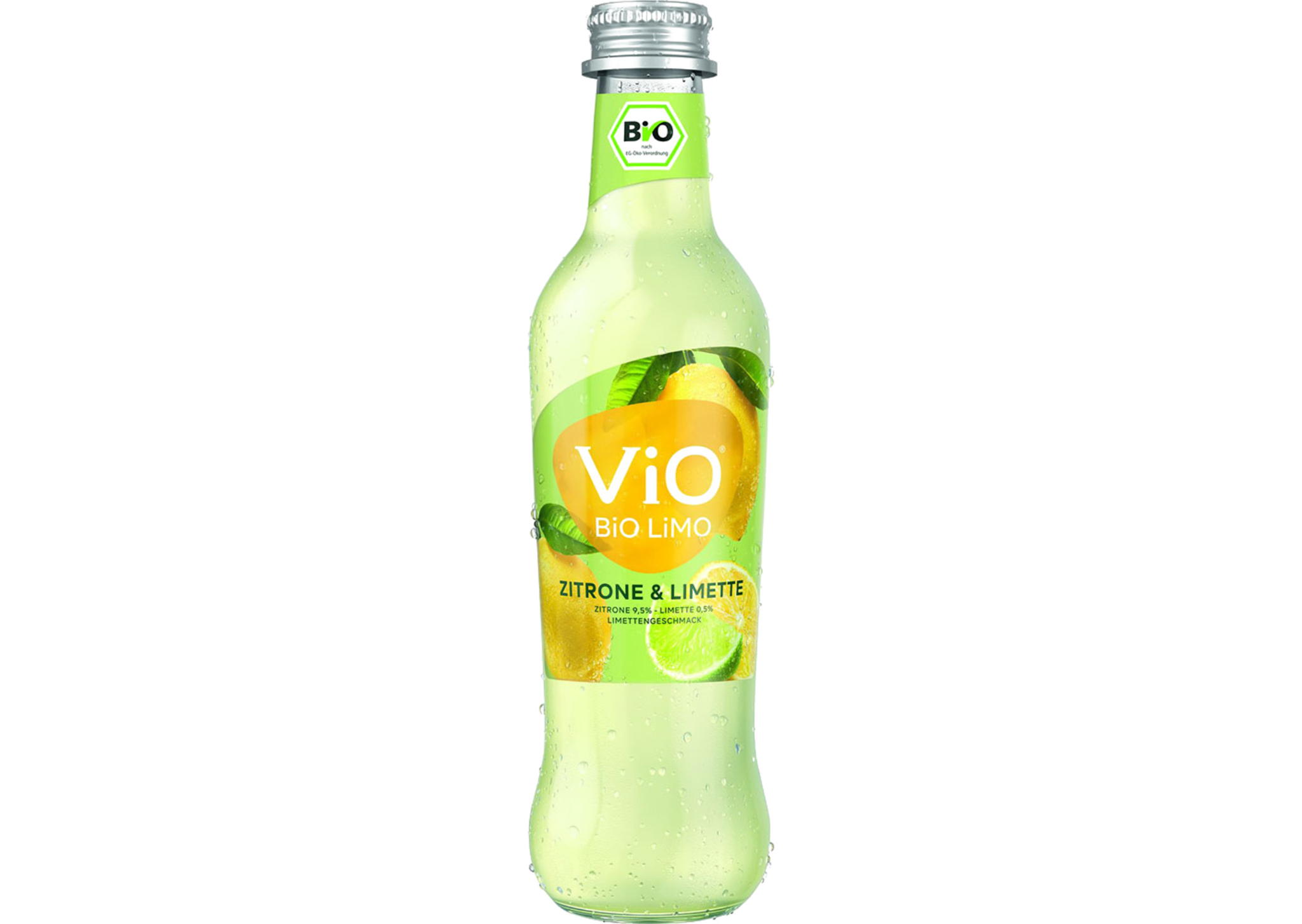 Apollinaris VIO BIO Limo Zitrone-Limette
